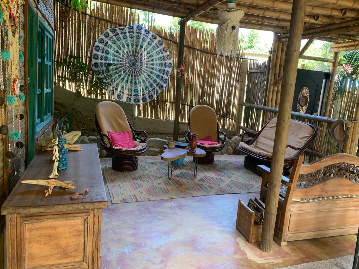 La Percha Hostal Palomino Dış mekan fotoğraf